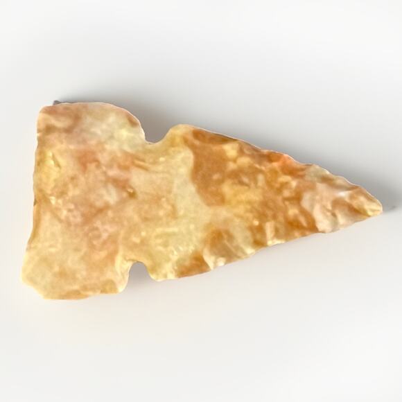 Authentic Arrowhead Vintage Jewelry Pin / Brooch- Native American Collectible 1” - Picture 3 of 11